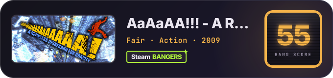 BANG Score badge