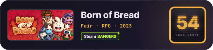BANG Score badge