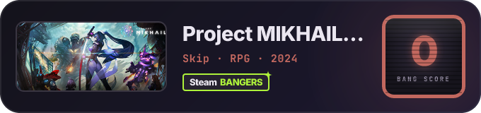 BANG Score badge
