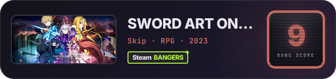 BANG Score badge