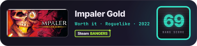BANG Score badge