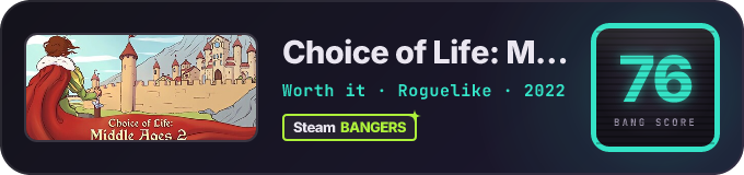 BANG Score badge
