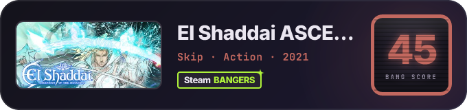 BANG Score badge
