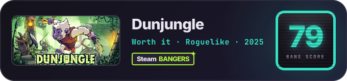 BANG Score badge