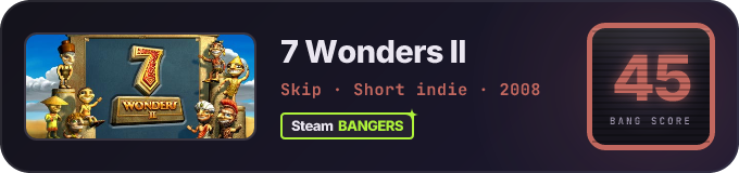 BANG Score badge