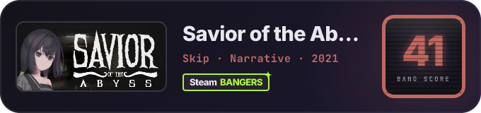 BANG Score badge