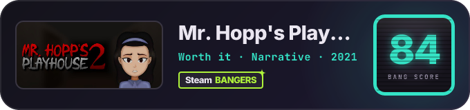 BANG Score badge