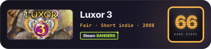 BANG Score badge
