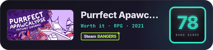 BANG Score badge