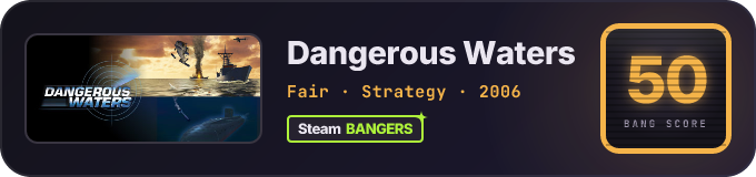BANG Score badge