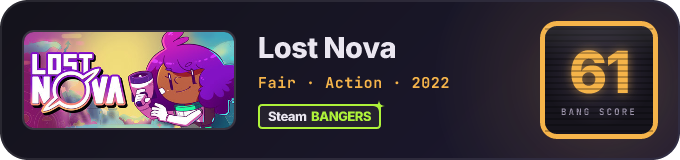 BANG Score badge