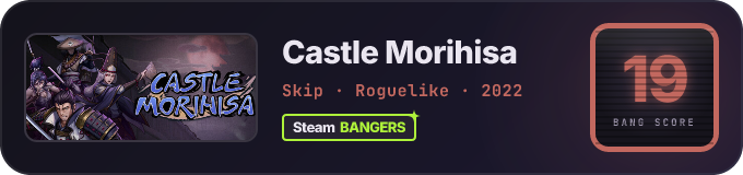 BANG Score badge