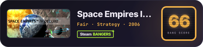 BANG Score badge