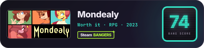 BANG Score badge