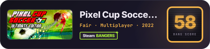 BANG Score badge