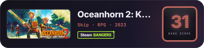 BANG Score badge