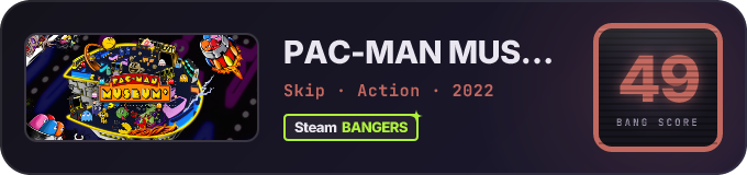 BANG Score badge