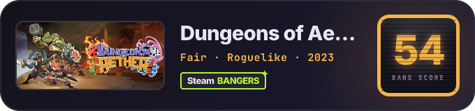 BANG Score badge