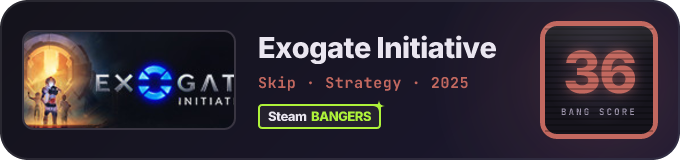 BANG Score badge