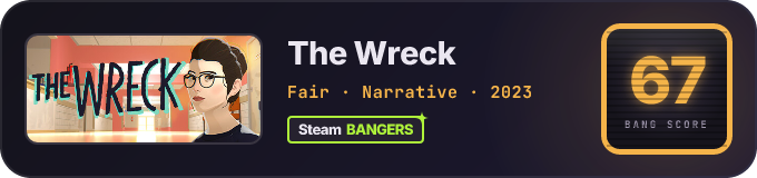 BANG Score badge