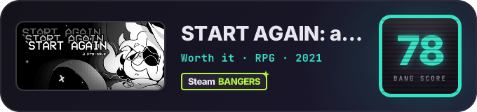 BANG Score badge