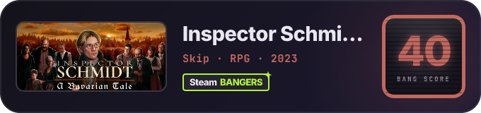 BANG Score badge