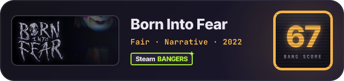 BANG Score badge
