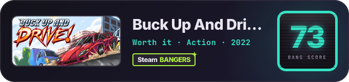 BANG Score badge