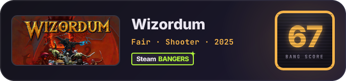 BANG Score badge