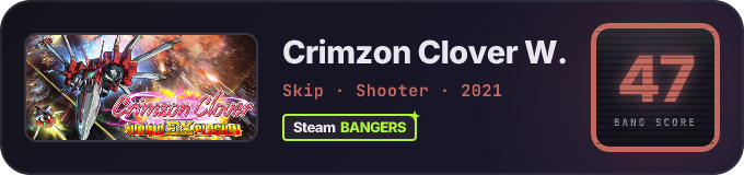 BANG Score badge