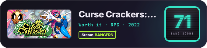BANG Score badge