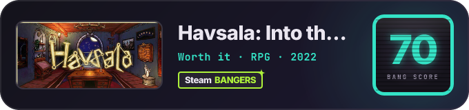 BANG Score badge
