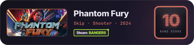 BANG Score badge