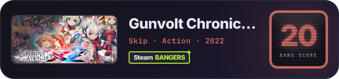BANG Score badge
