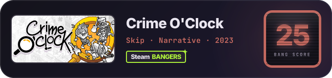 BANG Score badge