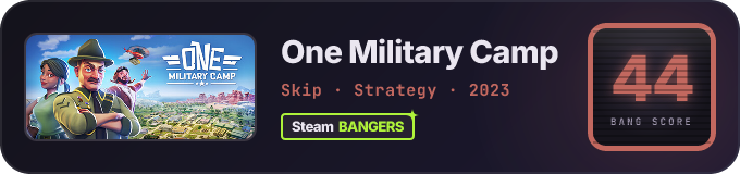 BANG Score badge
