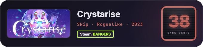 BANG Score badge