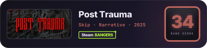 BANG Score badge
