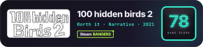 BANG Score badge