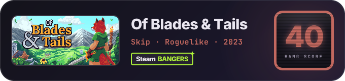 BANG Score badge
