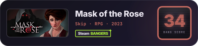 BANG Score badge