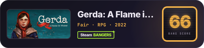 BANG Score badge