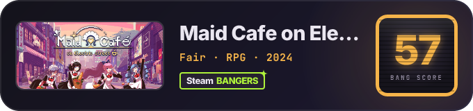 BANG Score badge