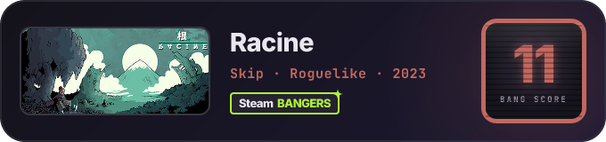BANG Score badge