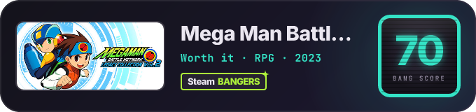 BANG Score badge