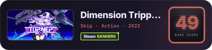BANG Score badge