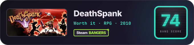 BANG Score badge