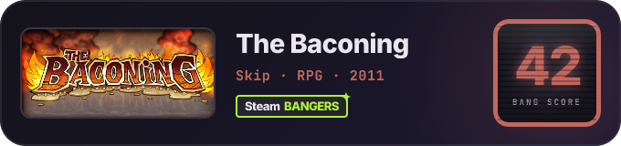 BANG Score badge