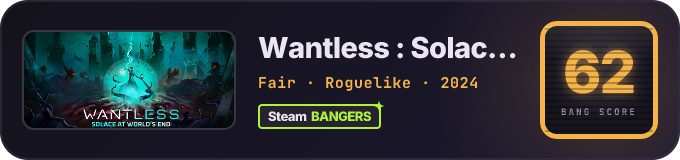 BANG Score badge