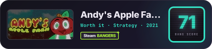 BANG Score badge